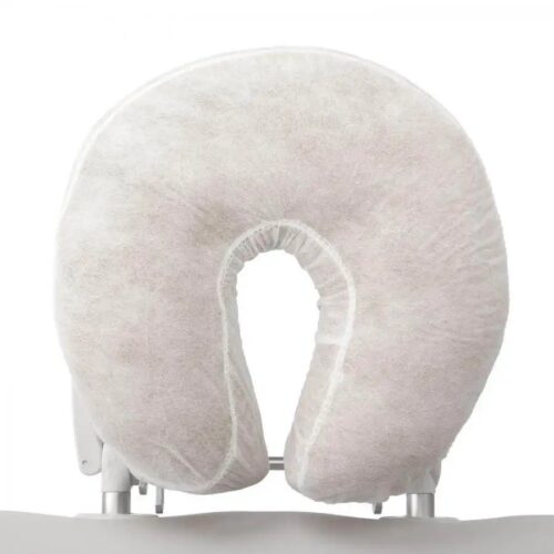 Disposable Non-Woven Face Cradle Cover – product detail view, non-woven disposable for salons and distributors
