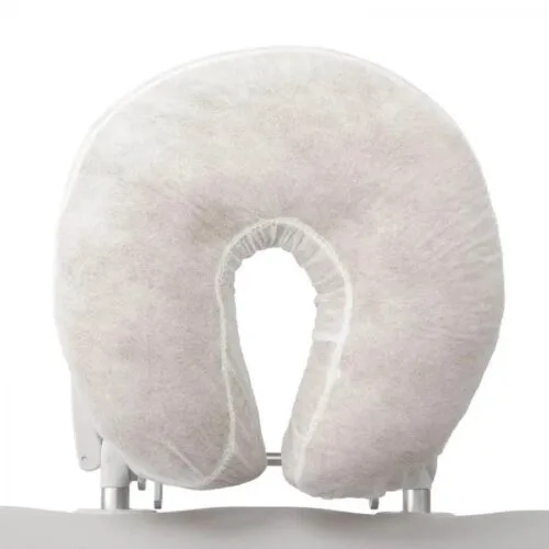 Disposable Non-Woven Face Cradle Cover – product detail view, non-woven disposable for salons and distributors