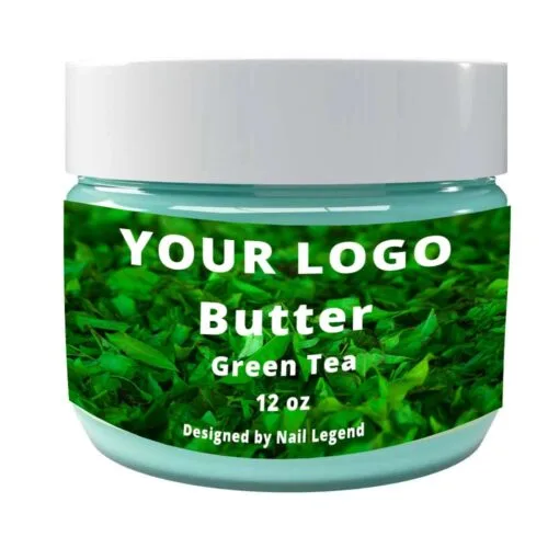 Intensively Hydrating Green Tea Flavor Body Butter Smoothing Cream for Hands Feet – product detail view, wholesale