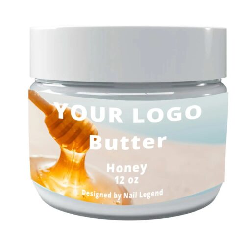 Intensive Hydration Salon-Grade Body Butter Honey Flavor Private Label Cream for Soft – product detail view, wholesale