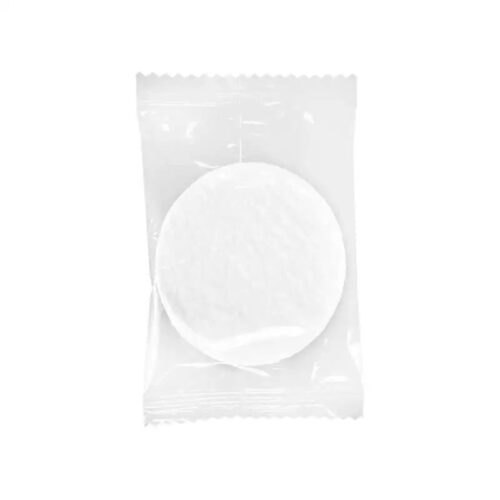 Compressed Plant Fiber Facial Mask Sheet – product detail view, non-woven disposable for salons and distributors