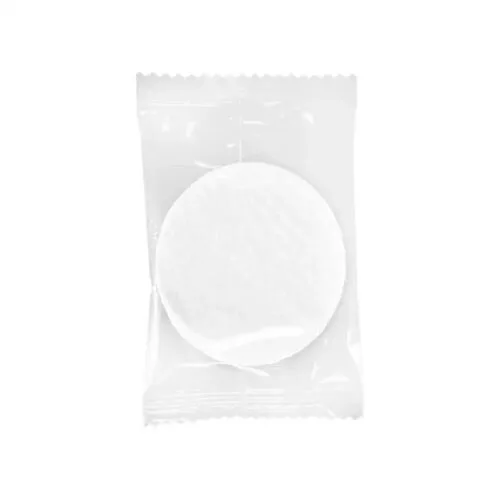 Compressed Plant Fiber Facial Mask Sheet – product detail view, non-woven disposable for salons and distributors