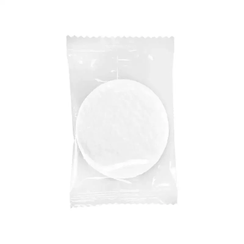 Compressed Plant Fiber Facial Mask Sheet – product detail view, non-woven disposable for salons and distributors