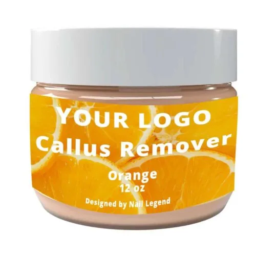 Orange Flavo Private Label Multi-Specification Foot Callus Remover Gel Exfoliator for – product detail view, wholesale