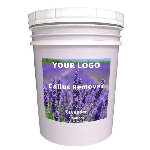 Private Label 5 Gallons Foot Callus Remover Gel Custom Scents Exfoliator for Cracked Heel – product detail view, wholesale