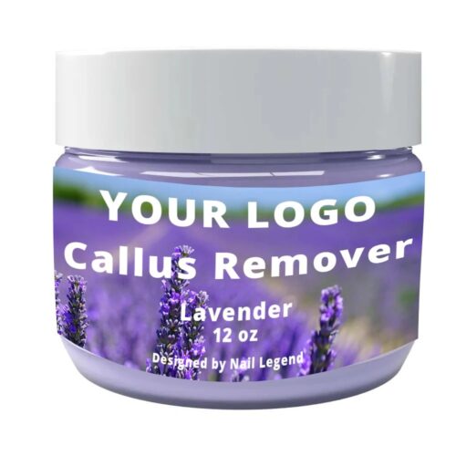 Private Label Multi-Specification Spa Home Use Lavender Flavo Foot Callus Remover Gel – product detail view, wholesale