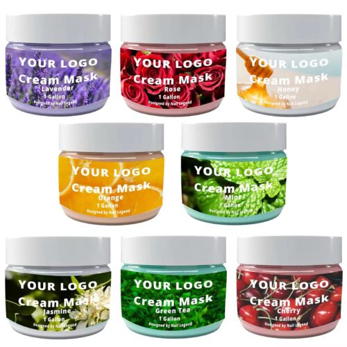 Private Label 12oz Cream Mask Ultra Hydrating Detoxifying Foot Treatment with Custom – product detail view, wholesale