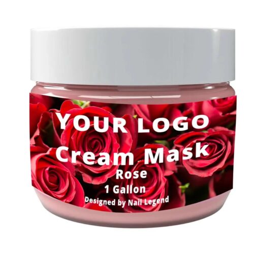 Private Label Salon Pedicure Foot Cream Mud Mask Rose Flavor Multiple Specifications – product detail view, wholesale