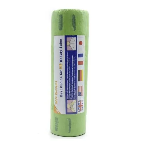 Disposable Waterproof Neck Strips – product detail view, non-woven disposable for salons and distributors