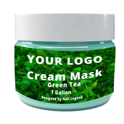 Private Label Salon Pedicure Foot Cream Mud Mask Green Tea Flavor Multiple Specifications – product detail view, wholesale