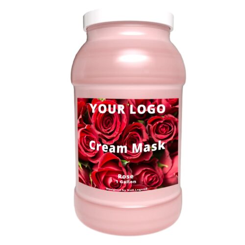 Private Label Cream Mask 1 Gallon - Ultra Hydrating, Detoxifying, Purifying Foot – product detail view, wholesale