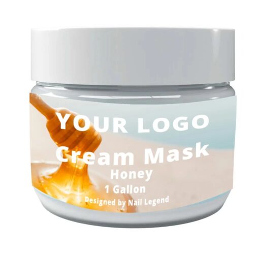 Private Label Salon Pedicure Foot Cream Mud Mask Multiple Specifications with Honey – product detail view, wholesale