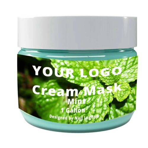 Private Label Salon Pedicure Foot Cream Mud Mask Mint Flavor Multiple Specifications – product detail view, wholesale