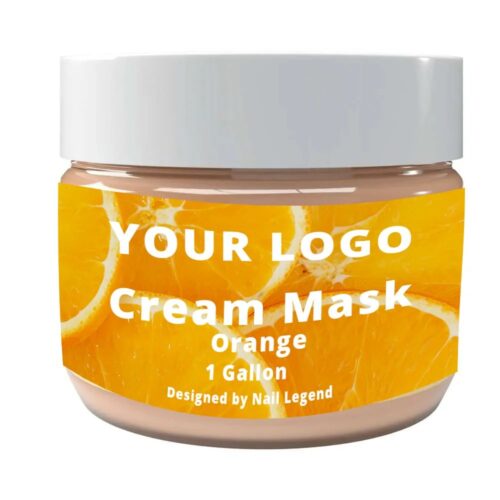 Private Label Salon Pedicure Foot Cream Mud Mask Orange Flavor Multiple Specifications – product detail view, wholesale