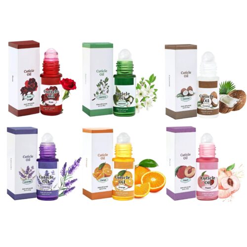 5ml RollerBall Cuticle Oil for Nail Care Gel Liquid Strengthener and Moisturizer That – product detail view, wholesale