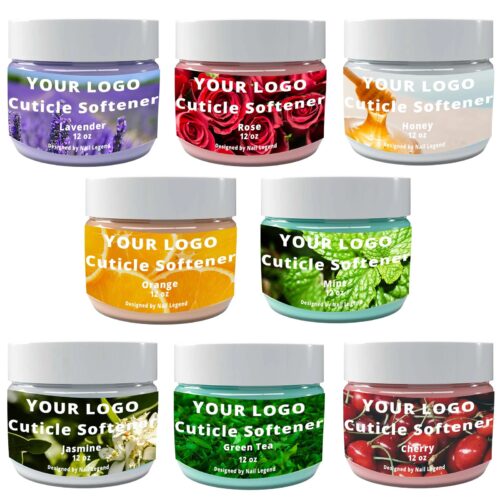 12oz Private Label Custom Scents Cuticle Softener Herbal Liquid Gel for Dead Skin – product detail view, wholesale