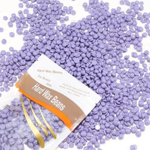 Hard Rosin Wax Beads (100g Bag) – product detail view, depilatory wax for salons and distributors