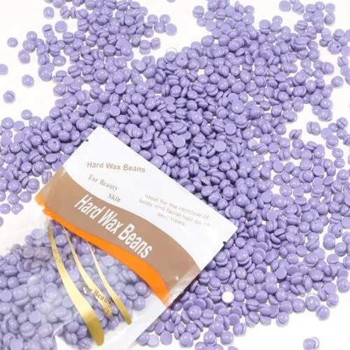 Hard Rosin Wax Beads (100g Bag) – product detail view, depilatory wax for salons and distributors