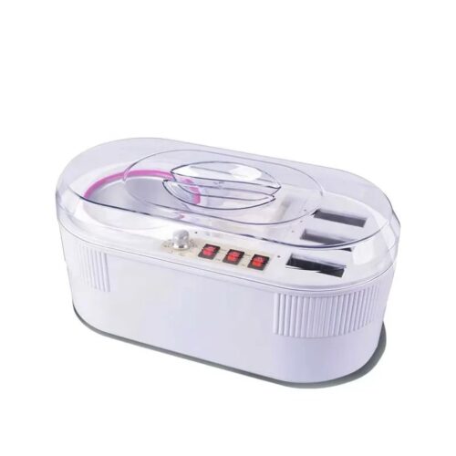 3-in-1 Multi-Function Wax Warmer — 800ml + 500ml + 100ml Cartridge – product detail view, wax heater wholesale for salons and distributors