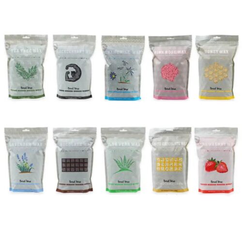 Hard Rosin Wax Beads (500g Bag) – product detail view, depilatory wax for salons and distributors