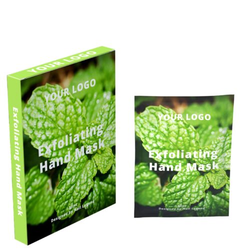 Mint Hand Mask Private Label Manicure Treatment Moisturizing Exfoliating Finger Dead Skin – product detail view, wholesale