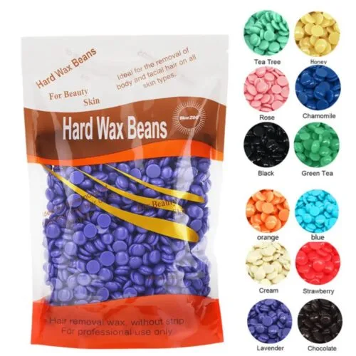 Hard Depilatory Wax Beads (300g Bag) – product detail view, depilatory wax for salons and distributors