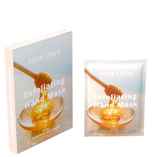 Honey Hand Mask Private Label Manicure Treatment Moisturizing Exfoliating Finger Dead – product detail view, wholesale