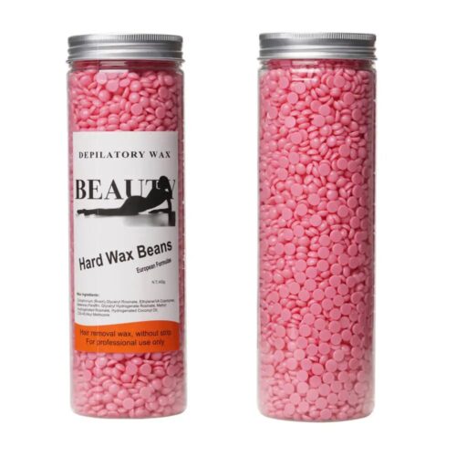 Hard Rosin Wax Beads (400g Pack) – product detail view, depilatory wax for salons and distributors