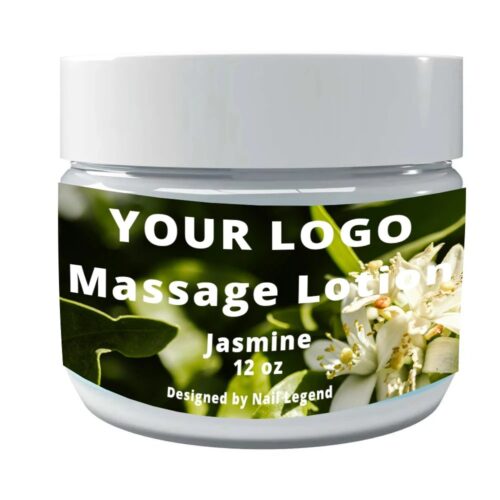Organic Jasmine Flavor Massage Lotion Private Label Pedicure Moisturizer for Nail Salon – product detail view, wholesale