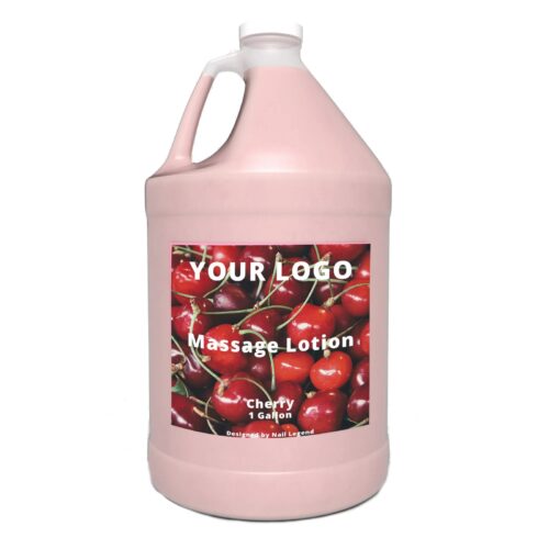 Custom Scented 1-Gallon Vegan Massage Lotion for Pedicure Nail Spa Therapy Healing – product detail view, wholesale