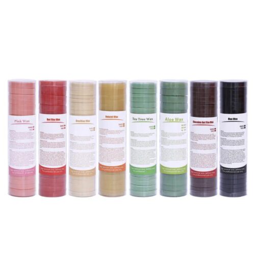 Coin Hard Wax in PET Tube (500g) – product detail view, depilatory wax for salons and distributors