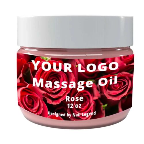 Professional Salon Spa Massage Oil Custom Private Label Rose Scent Multi-Specification – product detail view, wholesale