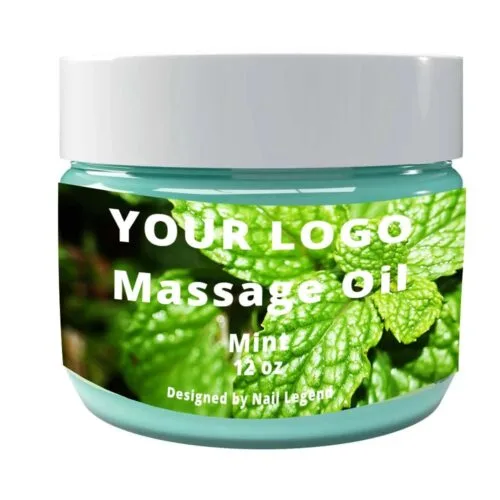 Professional Salon Spa Massage Oil Private Label Mint Flavor Multi-Specification – product detail view, wholesale