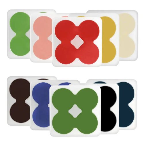 Disc Hard Wax in Retail Box (500g) – product detail view, depilatory wax for salons and distributors