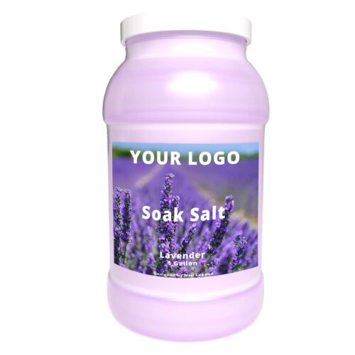 Custom 1 Gallon Private Label Dead Sea Salt Soak Revitalizing Skin Smooth Hydrating Spa – product detail view, wholesale