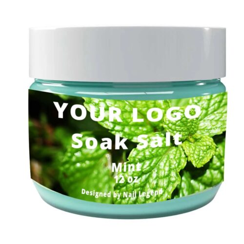 Private Label Revitalizing Skin Smooth Deep Cleaning Mint Flavored Dead Sea Salt Soak for – product detail view, wholesale