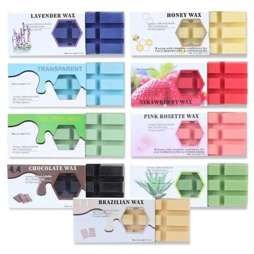 Block Hard Wax in Gift Box (500g) – product detail view, depilatory wax for salons and distributors