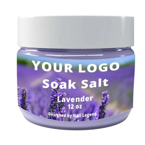 Private Label Lavender Flavor Dead Sea Salt Soak Salon Spa Treatment for Revitalizing – product detail view, wholesale