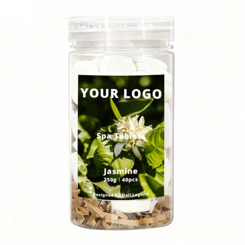 Nail Legend Lavender Spa Foot Care Tablets Quick-Dissolve Natural Organic Strong Scents – product detail view, wholesale