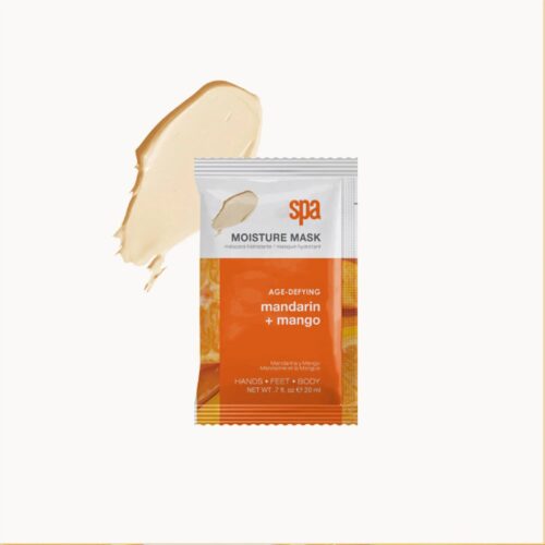 Mandarin and Mango Teenagers Hand Spa Set with Exfoliator and Moisturizer Travel-Friendly – product detail view, wholesale