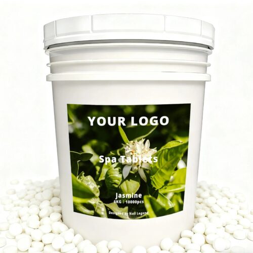 Jasmine Spa Quick-Dissolve Tablets 6kg Organic Natural Ingredients Strongly Scented for – product detail view, wholesale