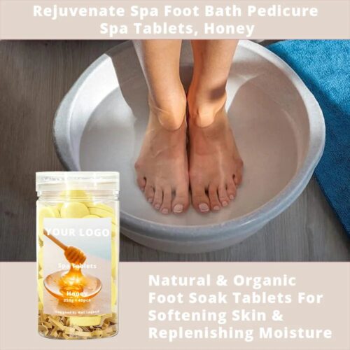 Nail Legend Honey Spa Tablets 250g Quick-Dissolve Natural Organic Scent Strong Fragrance – product detail view, wholesale