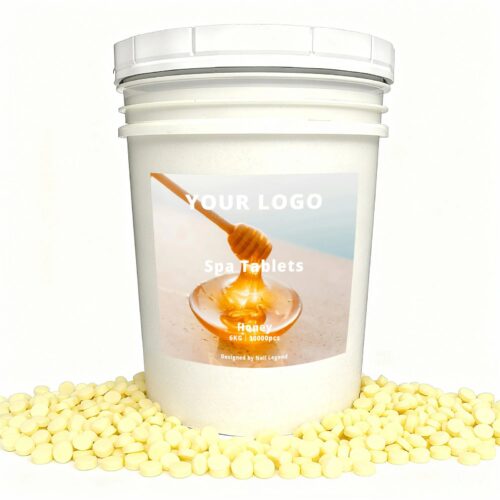 Honey Spa Tablets 6kg, Quick-Dissolve, Natural Organic, Strong Scents, Perfect for Salon – product detail view, wholesale
