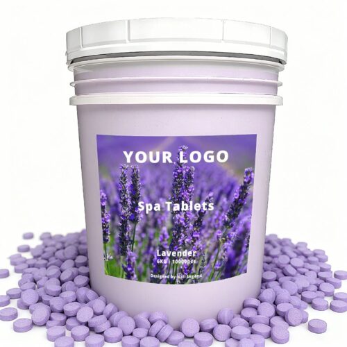 Nail Legend Lavender Spa Tablets 6kg Quick-Dissolve Foot Care Natural Organic Strong – product detail view, wholesale