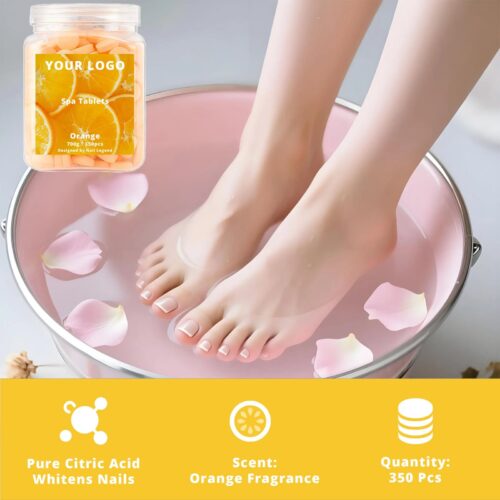 Orange Spa Tablets 700g, Quick-Dissolve, Natural Organic, Strong Scents, Perfect for – product detail view, wholesale