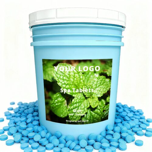 Mint Spa Quick-Dissolve Tablets 6kg Organic Natural Ingredients with Strong Scents for – product detail view, wholesale
