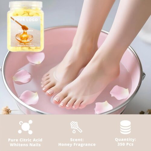 Honey Spa Tablets 700g, Quick-Dissolve, Natural Organic, Strong Scents, Perfect for Salon – product detail view, wholesale