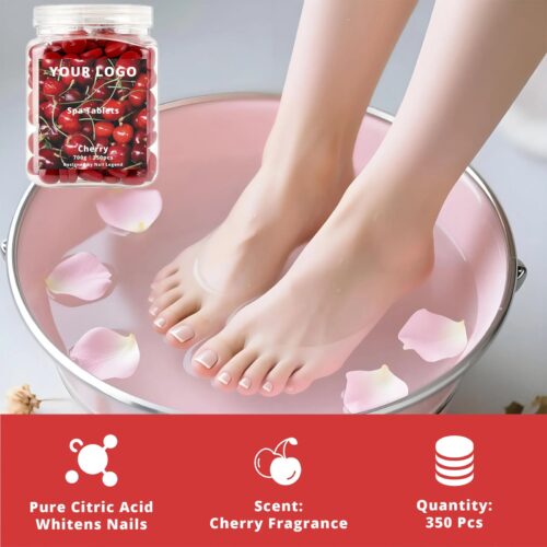 Cherry Spa Tablets 700g, Quick-Dissolve, Natural Organic, Strong Scents, Perfect for – product detail view, wholesale