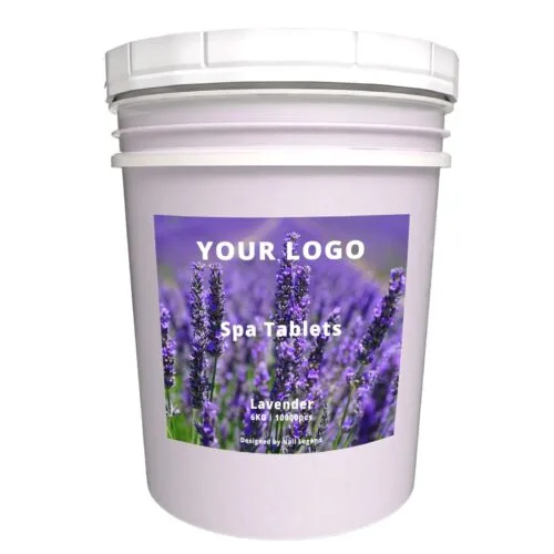 Nail Legend Spa Tablets 6kg Wholesale Quick-Dissolve Organic Multi-Color with Custom – product detail view, wholesale
