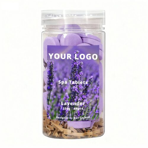 Nail Legend Lavender Spa Tablets 6kg Quick-Dissolve Natural Organic Strong Scents for – product detail view, wholesale